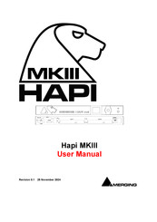 Merging HAPI MKIII User Manual
