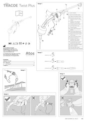 Tracoe Twist Plus 312-P Instructions For Use Manual