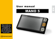 Reinecker MANO5001 User Manual