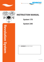 Behncke 072160 Instruction Manual