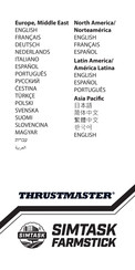 Thrustmaster SIMTASK FARMSTICK User Manual