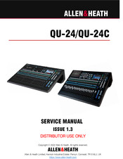 ALLEN & HEATH QU-24C Service Manual