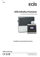 Eos InfraTec Premium Installation And Operating Instruction