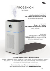 Progenion PRO360S-IUVH User Manual