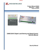 Woodward 2301E Security Manual