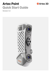 Artec 3D Point Quick Start Manual