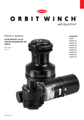 Ronstan ORBIT WINCH 40QT Manual