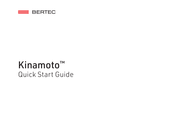 Bertec Kinamoto Quick Start Manual