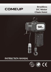 Comeup BMC-250 Instruction Manual