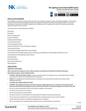 Current NXP2-8 Installation Instructions Manual