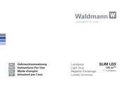 Waldmann SLIM LED LIQ 112544 Series Instructions For Use Manual