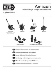Xylem JABSCO Amazon 29250-0010 Manual