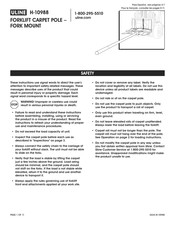 U-Line H-10988 Manual