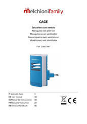 Melchioni CAGE User Manual