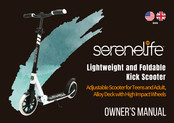 SereneLife Infinity SLTS13 Owner's Manual