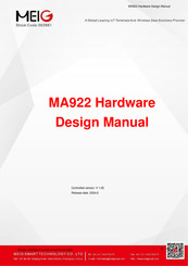 MEIG MA922 Hardware Design Manual