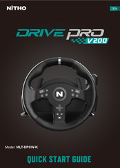 Nitho DRIVE PRO V200 Quick Start Manual