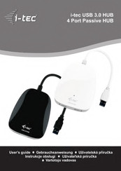 i-tec U3HUBMETAL4 User Manual