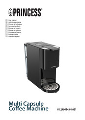 Princess Multi Capsule Coffee Machine User Manual