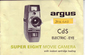 Argus 802 CdS Quick Start Manual