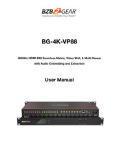 BZB Gear BG-4K-VP88 User Manual