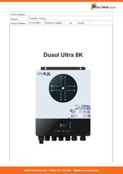 Maxima AXPERT ULTRA Service Manual