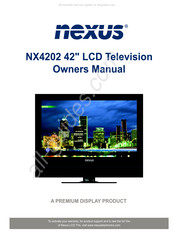 Nexus NX4202 Owner's Manual