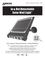 Wagan 8567 User Manual