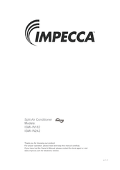 Impecca ISMI-W182 Manual