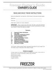 Crosley CFC07M4AW2 Owner's Manual