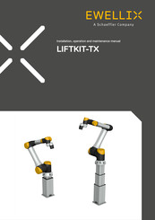 Schaeffler EWELLIX LIFTKIT-0S Installation, Operation And Maintenance Manual
