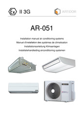 Artidor AR-051 Installation Manual