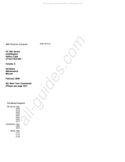 IBM 6338 Manual