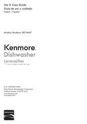 Kenmore 58714649J01B Use & Care Manual