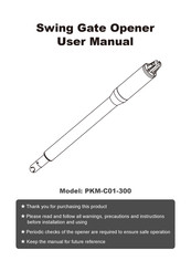 Jujiang PKM-C01-300 User Manual