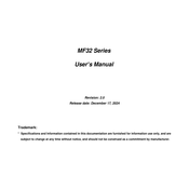 JETWAY MF32 Series User Manual