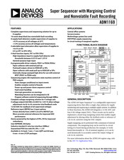 Analog Devices ADM1169 Manual