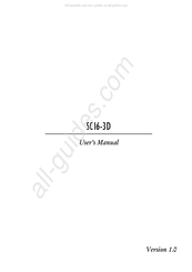 Aztech SC16-3D User Manual