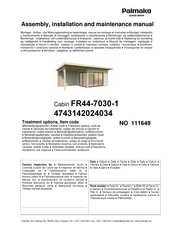 Lemeks 111649 Assembly, Installation And Maintenance Manual