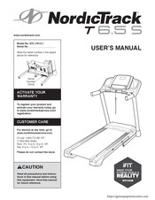 ICON Health & Fitness NTL17915.1 User Manual