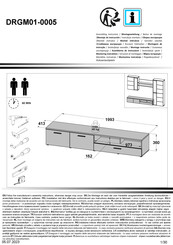 Forte DRGM01-0005 Assembling Instruction