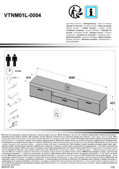 Forte VTNM01L-0004 Assembling Instruction