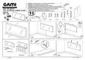 Gami ATLANTA CHENE CLAIR J31 Assembly Instructions