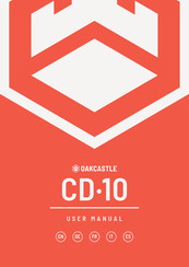 Oakcastle CD-10 User Manual