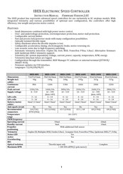 MAV Sense IBEX-80X Instruction Manual