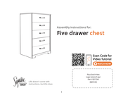 Signature Design By Ashley Shawburn EB4123245 Assembly Instructions Manual