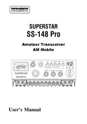 Ranger Communications SUPERSTAR SS-148 Pro User Manual