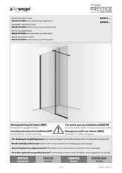Artweger PRESTIGE ETWV1 Series Assembly Instructions Manual