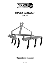 Tar River TPC-6 Operator's Manual