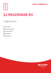 Sharp SJ-NFA25IHXAE-EU User Manual
